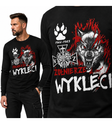 LONGSLEEVE PATRIOTYCZNY  ŻOŁNIERZE WYKLĘCI 44-63